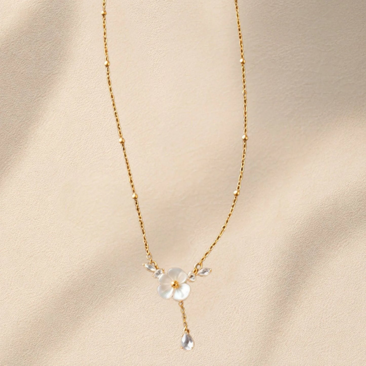 Collier Rosée - Cadeau Maman Naissance | Maison Eluna