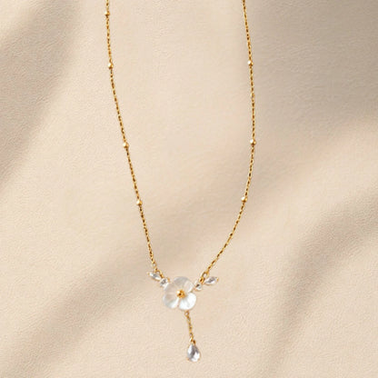 Collier Rosée - Cadeau Maman Naissance | Maison Eluna